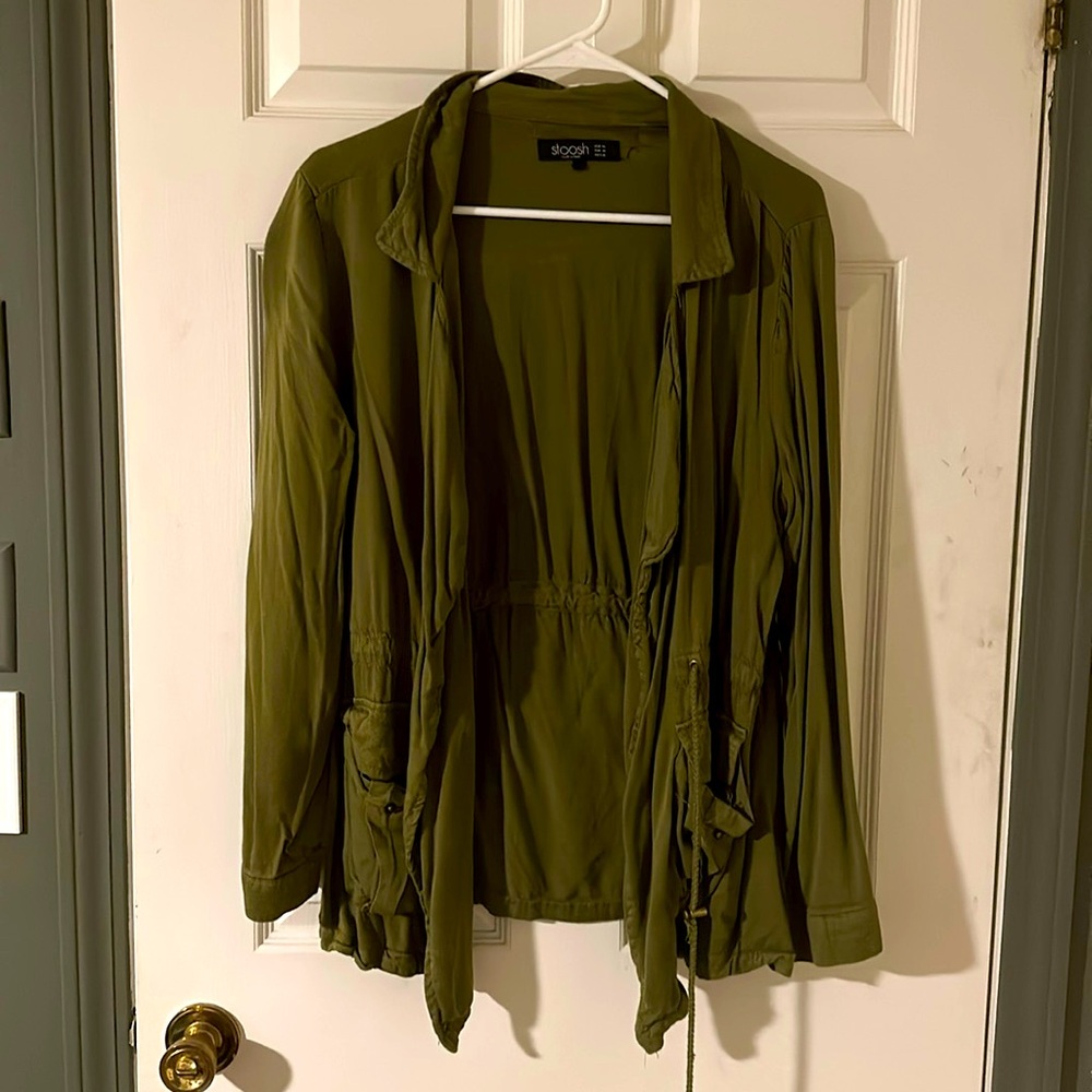 Stoosh lightweight utility jacket